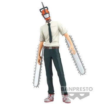 Figura Chain Spirits vol.5 Chainsaw Man 16cm BANPRESTO - 1