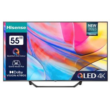 TV HISENSE QLED-UHD4K-SMTV-3HDM-55A7KQ HISENSE  - LINHA CASTANHA - 1