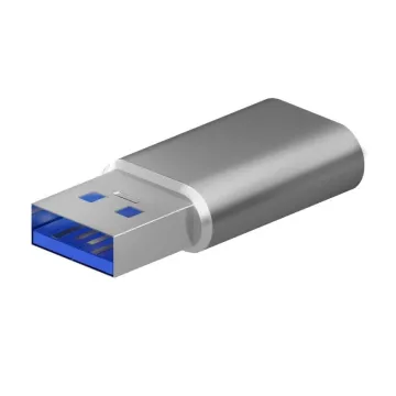 Adaptador USB 3.2 GEN2 Aisens A108-0677/ USB tipo C fêmea - USB macho AISENS - 1