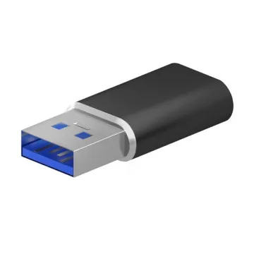 Adaptador USB 3.2 GEN2 Aisens A108-0678/ USB tipo C fêmea - USB macho AISENS - 1