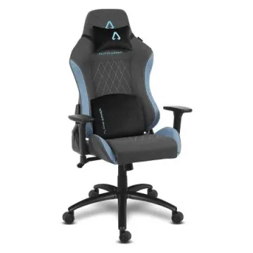 ALPHA GAMER - Cadeira Gaming AGGAIA-DK-GREY-BLUE ALPHA GAMER - 1