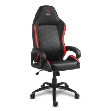 ALPHA GAMER - Cadeira Gaming AGMAYA-BK-RED ALPHA GAMER - 1