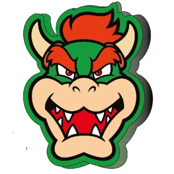 Almofada 3D Bowser Super Mario Bros NINTENDO - 1