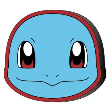 Almofada Pokémon Squirtle 3D NINTENDO - 1