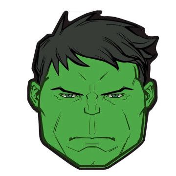 Almofada Hulk 3D Os Vingadores Vingadores Marvel MARVEL - 1