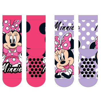 Conjunto de 2 meias antiderrapantes sortidas da Minnie Disney DISNEY - 1