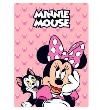 cobertor de lã Minnie Disney DISNEY - 1
