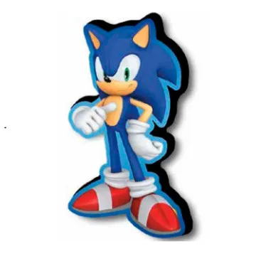 Almofada 3D Sonic the Hedgehog SEGA - 1