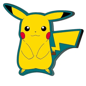 Almofada Pokémon 3D Pikachu NINTENDO - 1