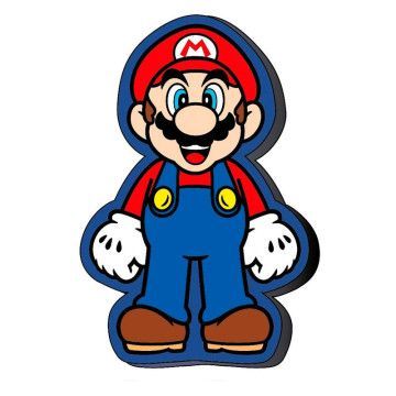 Almofada Super Mario Bros 3D NINTENDO - 1