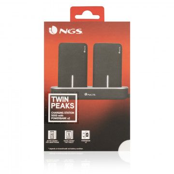 NGS - Powerbank 5000mAh TWINPEAKS NGS - 7