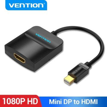 Vention HBCBB/Mini Displayport Macho - Adaptador HDMI Fêmea VENTION - 1