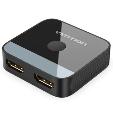 Vention AKOB0/ HDMI Feminino Bidirecional 4K Chave HDMI - 2x HDMI Fêmea VENTION - 1