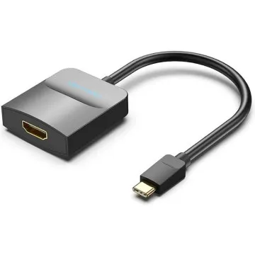 Vention TDCBB/USB Type-C Macho - Adaptador HDMI Fêmea VENTION - 1