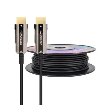 Cabo HDMI 2.0 AOC 4K Nanocabo 10.15.2040/ HDMI Macho - HDMI Macho/ 40m/ Preto NANO CABLE - 1