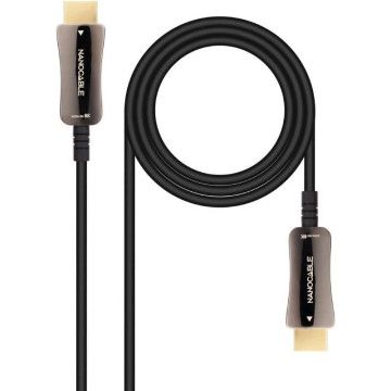 Cabo HDMI 2.1 AOC 8K Nanocabo 10.15.2115/ HDMI Macho - HDMI Macho/ 15m/ Preto NANO CABLE - 1