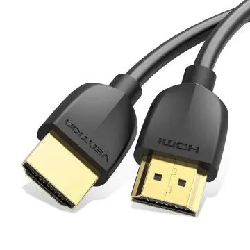 Cabo HDMI 2.0 4K portátil Vention AAIBD/ HDMI macho - HDMI macho/ 50 cm/ preto VENTION - 1