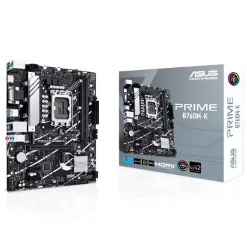 Placa Mãe Aus PRIME B760M-K Socket 1700/ Micro ATX ASUS - 1