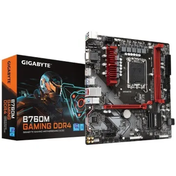 Placa-mãe Gigabyte B760M GAMING DDR4 Socket 1700/ Micro ATX GIGABYTE - 1