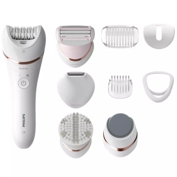Philips Epilator Series 8000 depilador BRE740/10/ com bateria/ 10 acessórios PHILIPS - 1