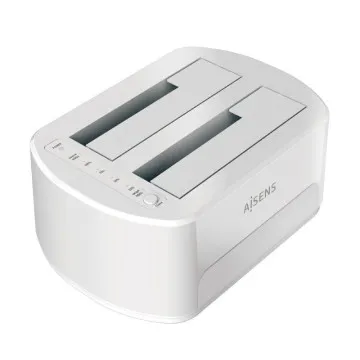 Docking Station para discos rígidos Aisens ASDS-D02W AISENS - 1