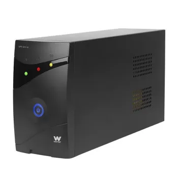 Linha UPS Interativa Woxter UPS 650 VA/ 650VA-360W/ 2 Saídas/ Formato Torre Woxter - 1