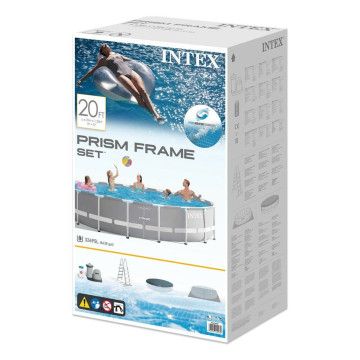 Piscina Desmontável Intex 26756NP 610 x 132 x 610 cm Intex - 2