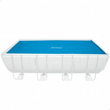 Cobertura de Piscina Intex 28016 Retangular Solar 549 x 274 cm Intex - 1