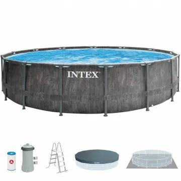 Piscina Desmontável Intex Baltik 457 x 122 x 457 cm Intex - 1