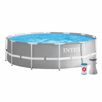 Piscina Desmontável Intex 26712 6503 L 366 x 76 x 366 cm Intex - 1