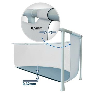 Piscina Desmontável Intex 26712 6503 L 366 x 76 x 366 cm Intex - 2