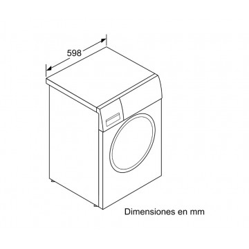 SIEMENS - Máq. Lavar Roupa IQ500 WM14UQ9XES Siemens - 1