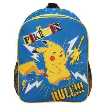 Mochila Pokémon Pikachu 41cm adaptável CYP BRANDS - 1