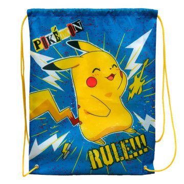 Bolsa Pikachu Pokémon 40cm CYP BRANDS - 1