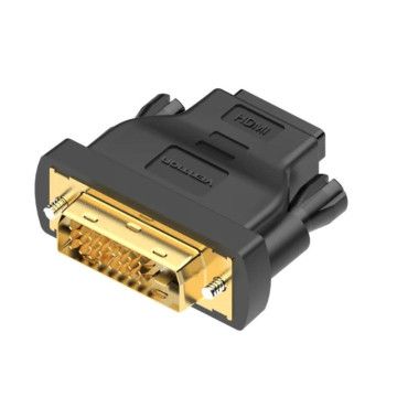 Vention ECDB0/ DVI Macho - Adaptador HDMI Fêmea VENTION - 1