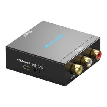 Conversor HDMI para RCA Vention AEFB0/ HDMI Fêmea - RCA Fêmea VENTION - 1