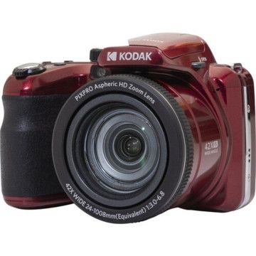 Câmera digital Kodak Pixpro AZ425/ 20 MP/ Zoom óptico 42x/ Vermelho KODAK - 1