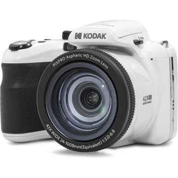 Câmera digital Kodak Pixpro AZ425/ 20 MP/ Zoom óptico 42x/ Branco KODAK - 1