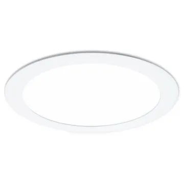 Downlight Iglux WIFI-20W/ Circular/ Ø240 x 30mm/ Potência 20W/ 2100 Lumens/ 3000º-6000ºK/ Branco IGLUX - 1