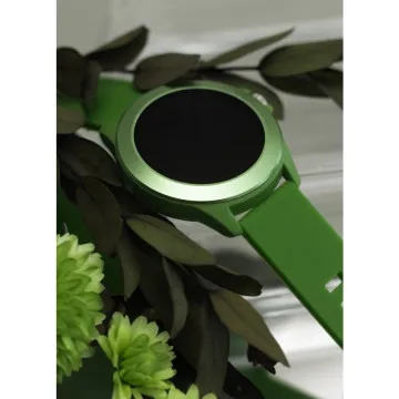 Forever Colorum CW-300 Smartwatch/ Notificações/ Frequência Cardíaca/ Verde Forever - 1