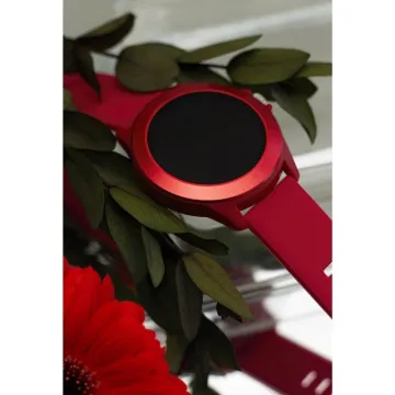 Forever Colorum CW-300 Smartwatch/ Notificações/ Frequência Cardíaca/ Magenta Forever - 1