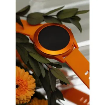 Forever Colorum CW-300 Smartwatch/ Notificações/ Frequência cardíaca/ Laranja Forever - 1