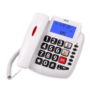 Telefone SPC Comfort Volume 2/ Branco SPC - 1