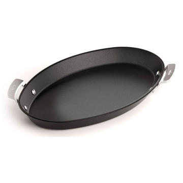 Grelhador Valira 4654/25 Indução Peixe Com pegas 40 x 25 cm Valira - 1