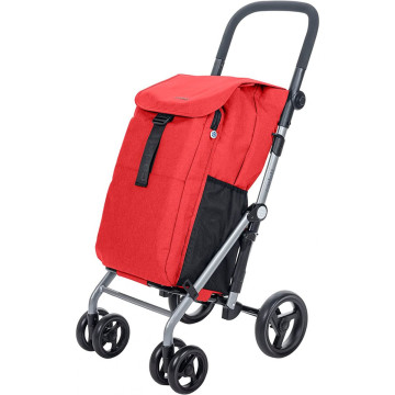 Carro de Compras Carlett CLASSIC DUO Vermelho Carlett - 1