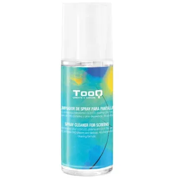 Kit limpador de tela TooQ TQSC0016/ spray 150ml + pano de microfibra TOOQ - 1