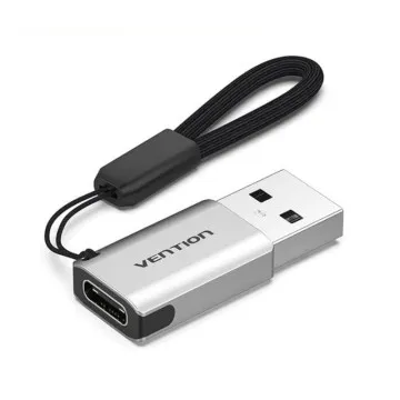 Adaptador USB 3.0 Vention CDPH0/ USB macho - USB tipo C fêmea VENTION - 1