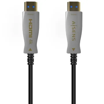 Cabo HDMI 2.0 AOC 4K Aisens A148-0697/ HDMI Macho - HDMI Macho/ 70m/ Preto AISENS - 1