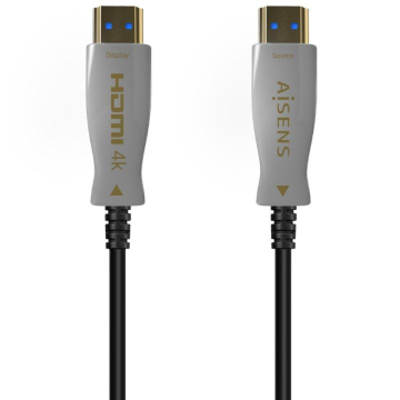 Cabo HDMI 2.0 AOC 4K Aisens A148-0699/ HDMI Macho - HDMI Macho/ 125m/ Preto AISENS - 1