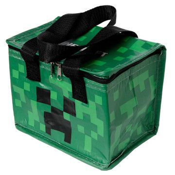 Saco de almoço do Minecraft Creeper  - 1